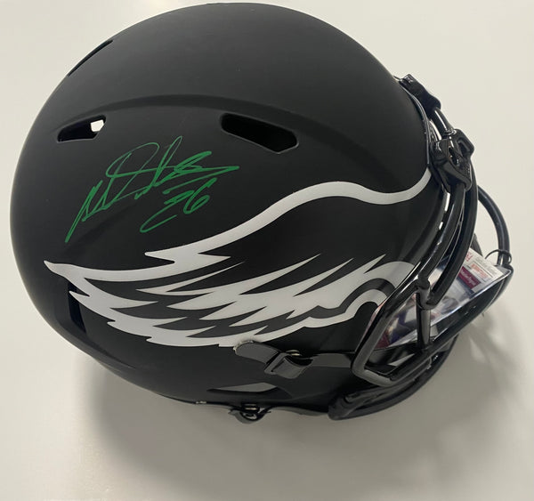 Philadelphia Eagles Signed Authentic Helmet