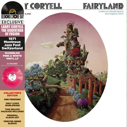 (RSD) Larry Coryell - Fairyland LP (Colored Vinyl)