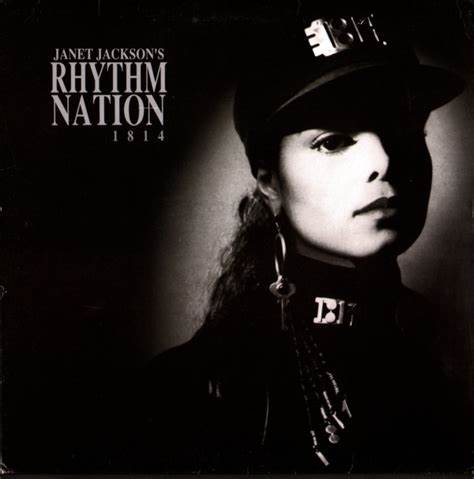 Janet Jackson – Janet Jackson's Rhythm Nation 1814