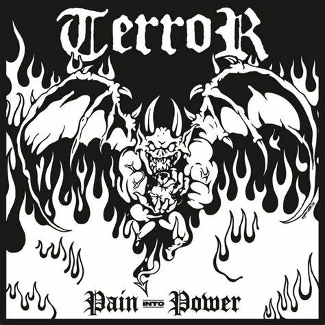 Terror - Pain into Power LP