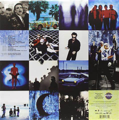 U2 - Achtung Baby (1991)