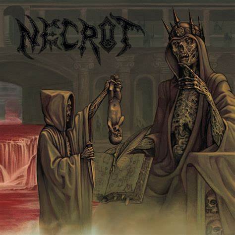 Necrot - Blood Offerings (Tankcrimes) CD, Album