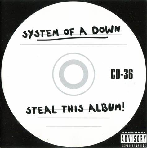 System Of A Down – Steal This Album! CD