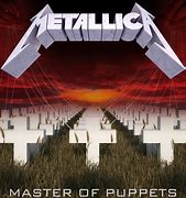 Metallica - Master Of Puppets '86 Club Presss VG+/VG+ LP