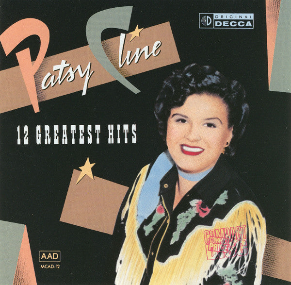Patsy Cline – 12 Greatest Hits CD