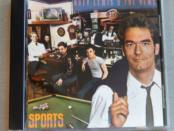 Huey Lewis And The News – Sports CD
