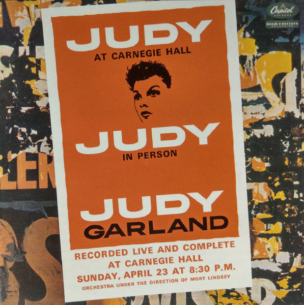 Judy Garland – Judy At Carnegie Hall CD