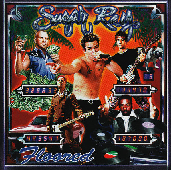 Sugar Ray – Floored CD