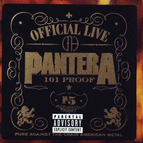 Pantera – Official Live: 101 Proof CD