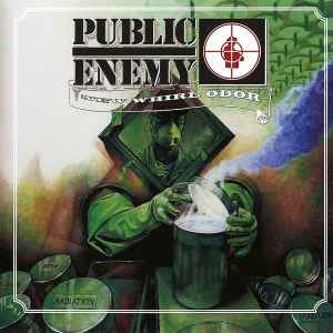 Public Enemy - New Whirl Odor CD + DVD VG