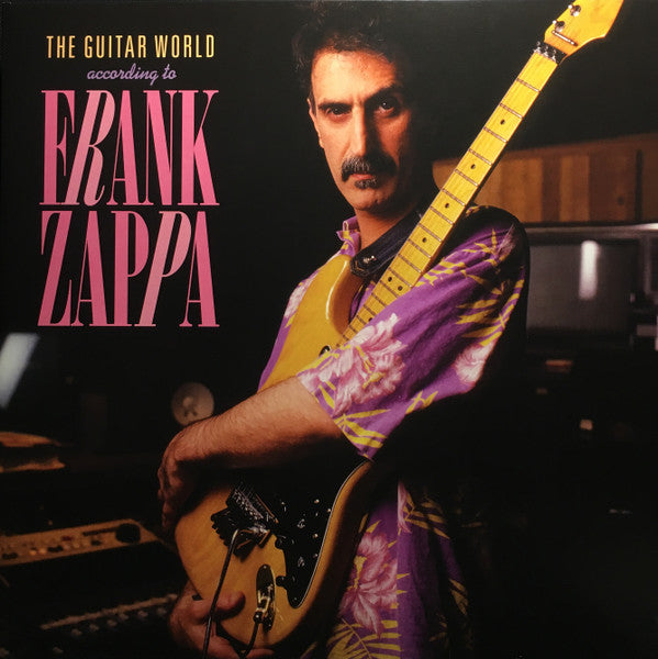 (RSD) Frank Zappa – The Guitar World According To Frank Zappa LP