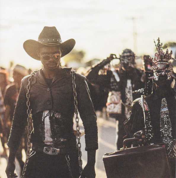 Various – Brutal Africa - The Heavy Metal Cowboys Of Botswana CD