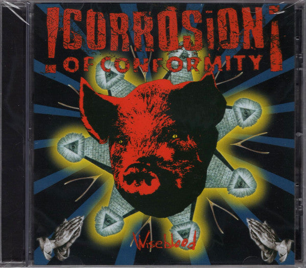 Corrosion of Conformity Wiseblood CD VG