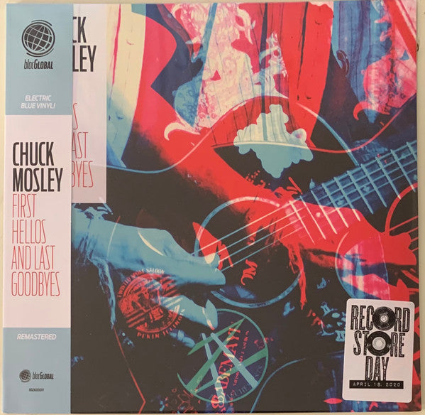 (RSD) Chuck Mosley - First Hellos and Last Goodbyes
