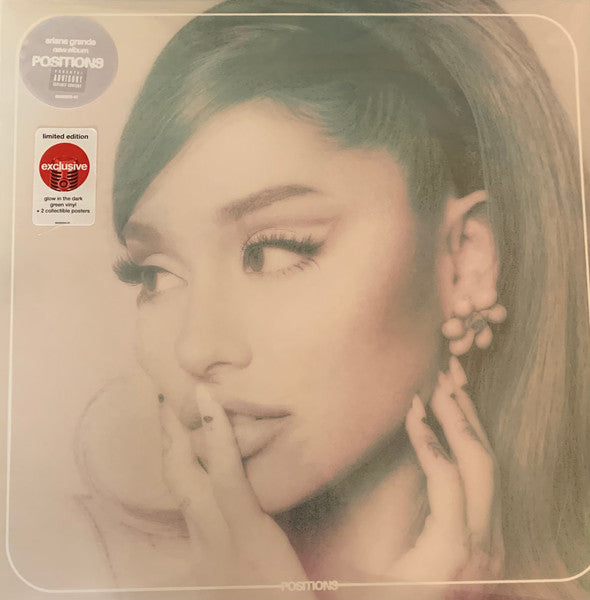Ariana Grande – Positions LP (Target Exclusive)