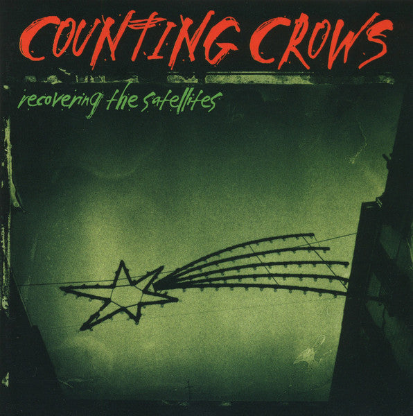 Counting Crows – Recovering The Satellites CD