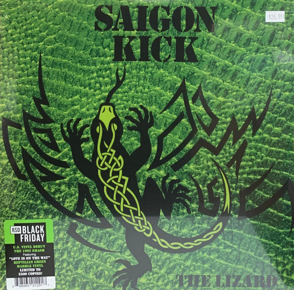 (RSD) Saigon Kick - The Lizard LP (Limited Edition, Reissue, Green Marbled [Reptillian])