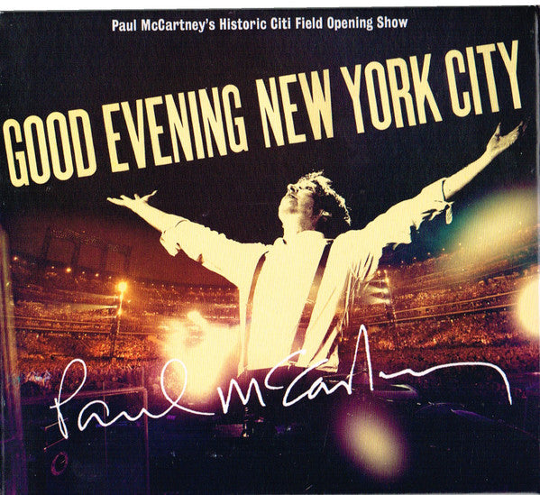 Paul McCartney Good Evening New York City CD Digipak