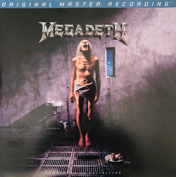 Megadeth - Countdown To Extinction 2 LP MOFI Pressing