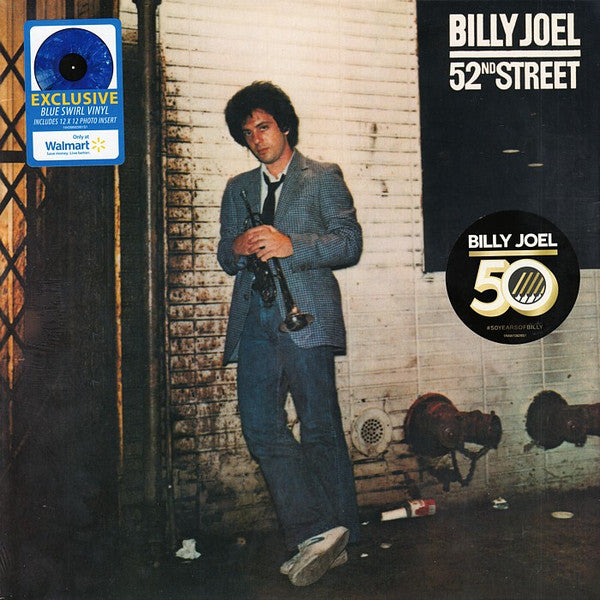 Billy Joel – 52nd Street LP (Walmart Exclusive Blue Swirl)