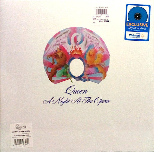Queen – A Night At The Opera LP (Walmart Exclusive Sky Blue Vinyl)