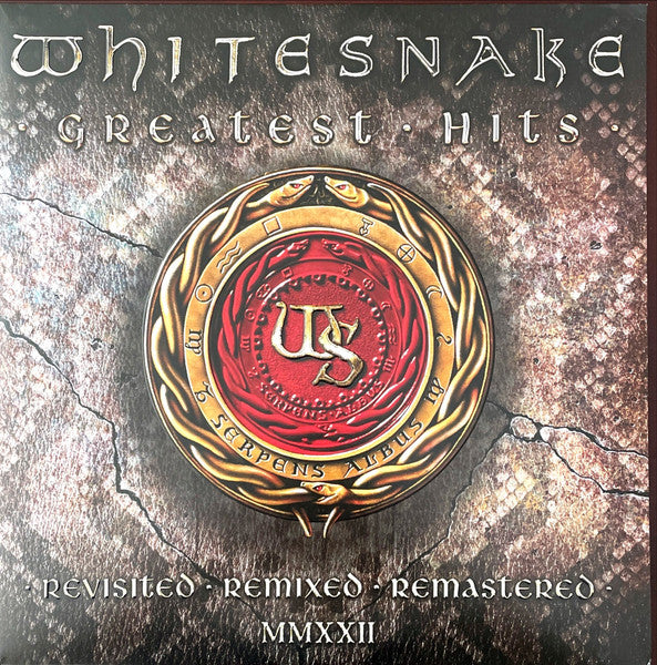 Whitesnake – Greatest Hits Revisited - Remixed - Remastered - MMXXII 2LP