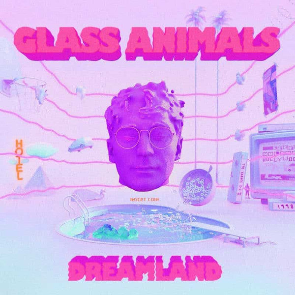 Glass Animals – Dreamland LP (Target Exclusive Translucent Green Vinyl)