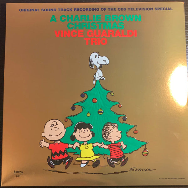 Vince Guaraldi Trio – A Charlie Brown Christmas (LP Limited Edition "Icy Mint" Vinyl)