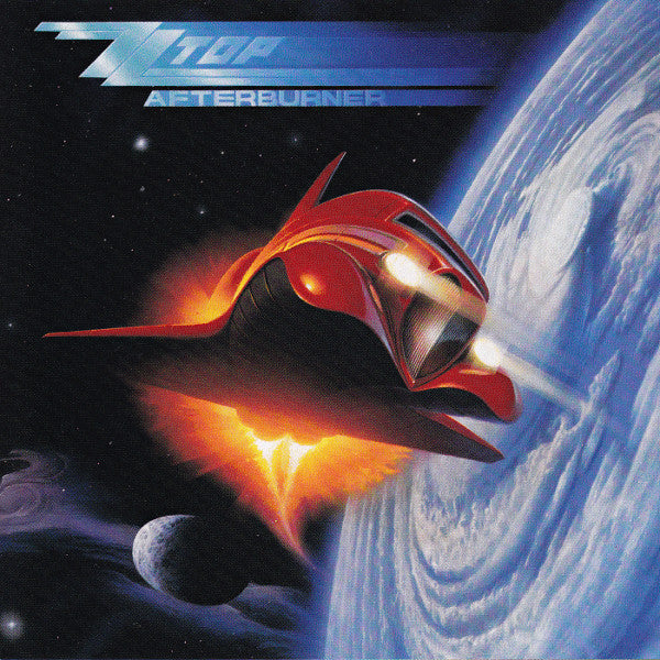 ZZ Top – Afterburner CD