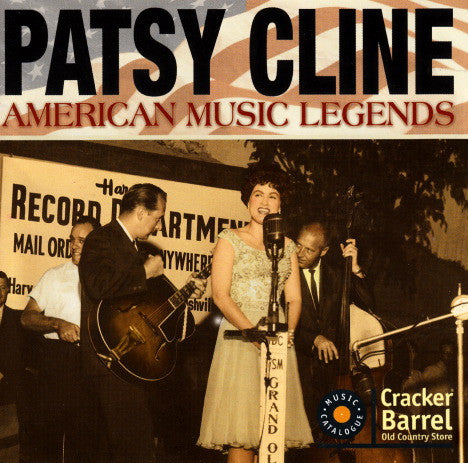 Patsy Cline – American Music Legends CD
