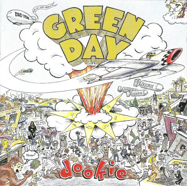 Green Day – Dookie CD