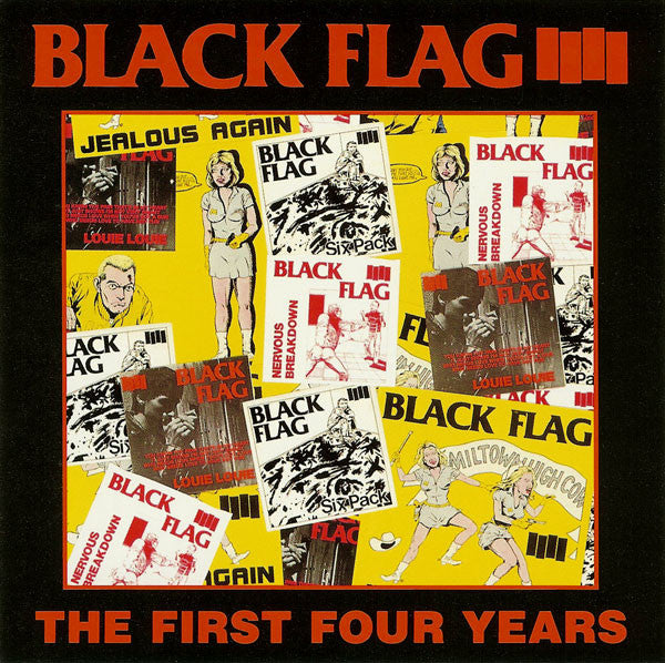 Black Flag – The First Four Years CD