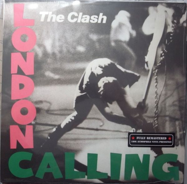 The Clash – London Calling 2LP (Reissue, Remastered, 180 Gram)