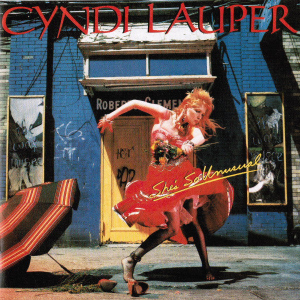 Cyndi Lauper-She's So Unusual CD
