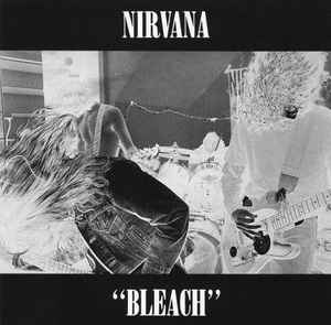 Nirvana - Bleach CD VG