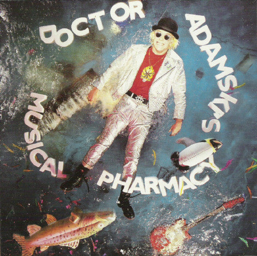 Adamski – Doctor Adamski's Musical Pharmacy CD