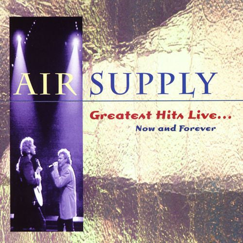 Air Supply – Greatest Hits Live... Now And Forever CD