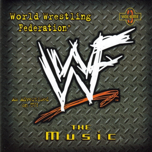 World Wrestling Federation – WWF The Music: Volume 3 CD