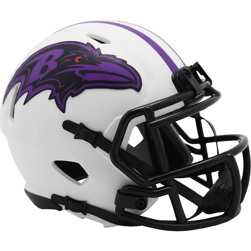 Baltimore Ravens Lunar Mini Helmet