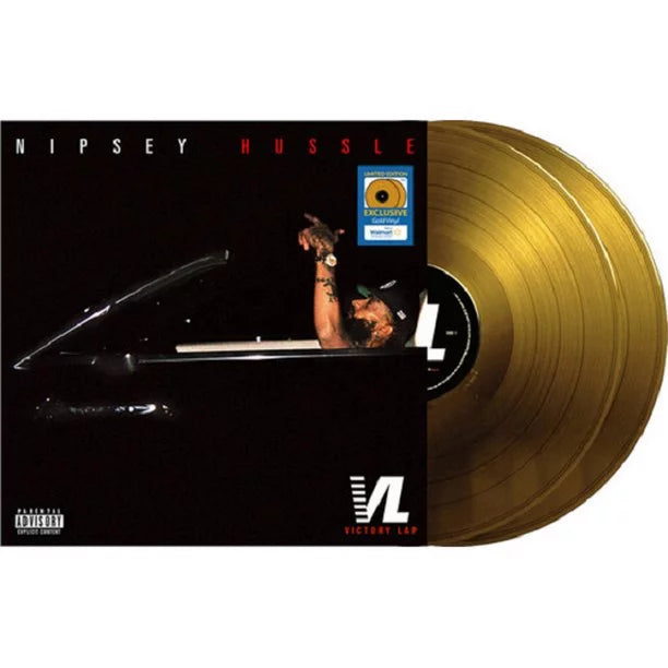 Nipsey Hussle - Victory Lap LP Walmart Exclusive Gold Vinyl