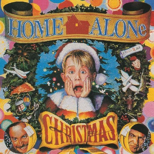 Home Alone Christmas LP (Various Artists, Colored Vinyl)
