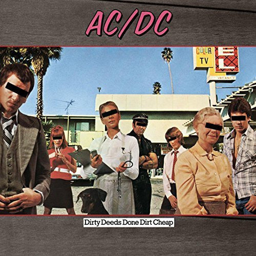 AC/DC - Dirty Deeds Done Dirt Cheap LP Remaster