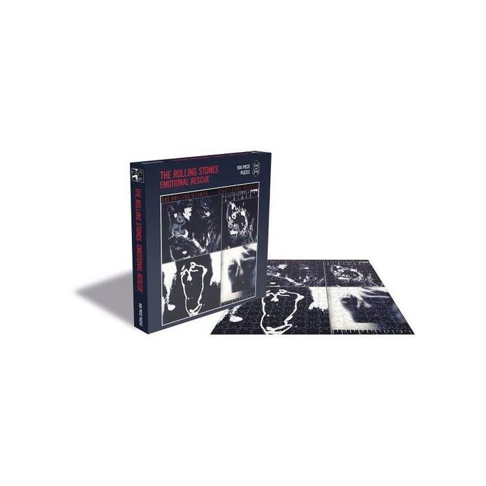 The Rolling Stones - EMOTIONAL RESCUE (500 PIECE JIGSAW PUZZLE)