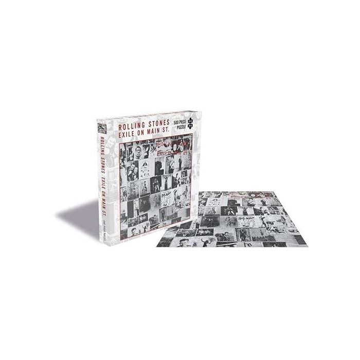 The Rolling Stones - EXILE ON MAIN ST. (500 PIECE JIGSAW PUZZLE)