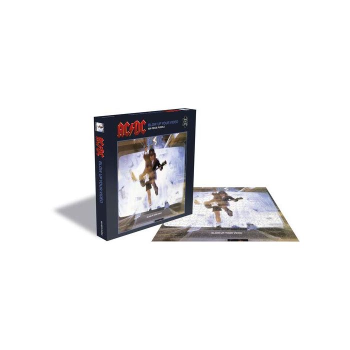 AC/DC - BLOW UP YOUR VIDEO (500 PIECE JIGSAW PUZZLE)