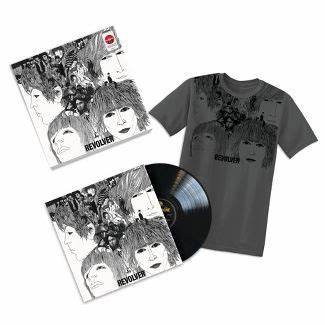 The Beatles - Revolver: Special Edition + T-Shirt (Target Exclusive, Vinyl)