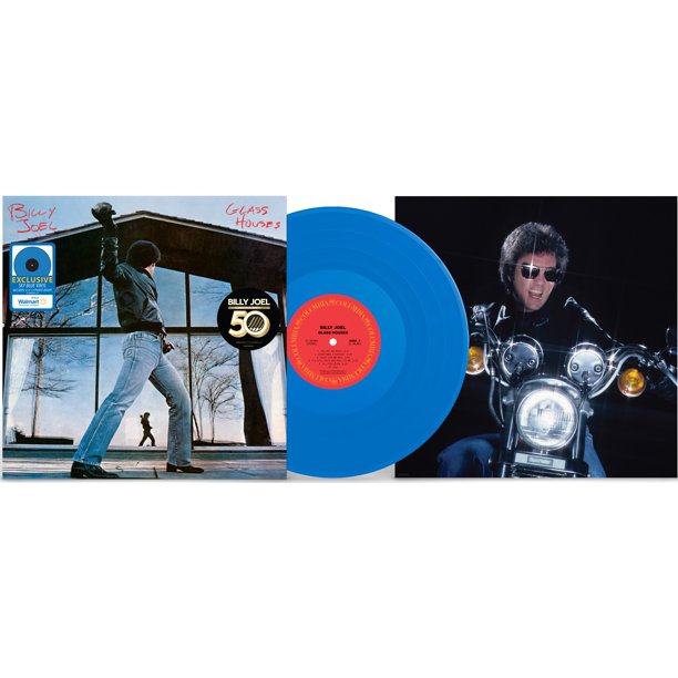 Billy Joel - Glass Houses LP (Walmart Exclusive, Sky Blue Vinyl))