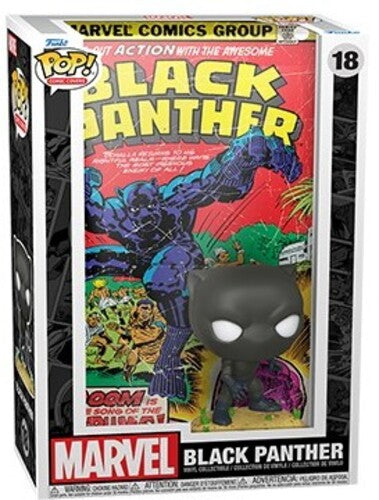 FUNKO POP! COMIC COVER: Marvel- Black Panther