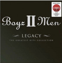 Boyz II Men - Legacy: The Greatest Hits Collection 2LPs (Target Exclusive, Translucent Purple Vinyl)