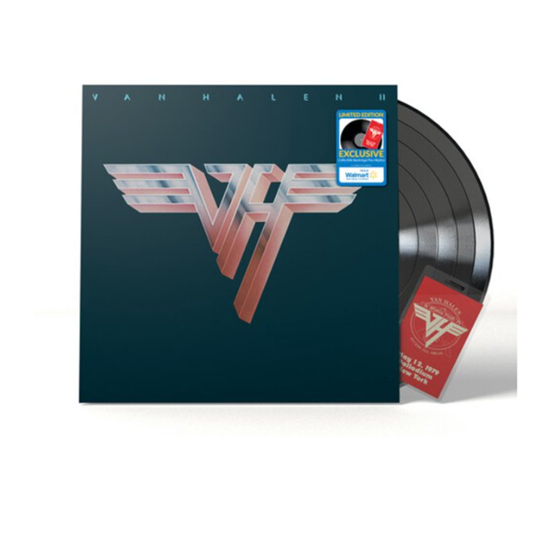 Van Halen II - Walmart Exclusive LP (with collectible backstage pass replica)